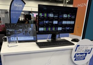 NAB stand demo