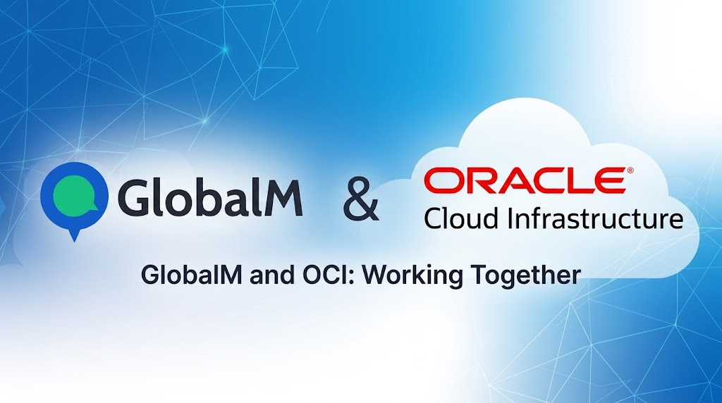 GlobalM Oracle cloud banner